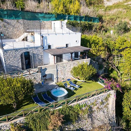 La Cascina - Villa Nenno Conca dei Marini Buitenkant foto