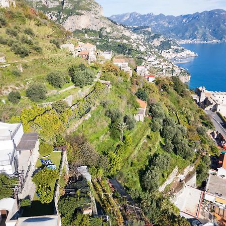 La Cascina - Villa Nenno Conca dei Marini Buitenkant foto