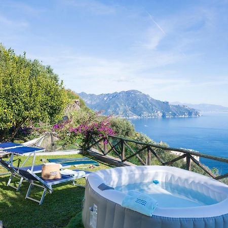 La Cascina - Villa Nenno Conca dei Marini Buitenkant foto