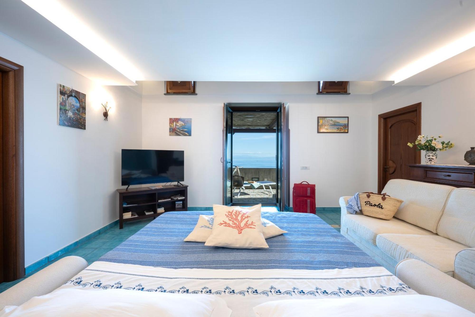 La Cascina - Villa Nenno Conca dei Marini Buitenkant foto