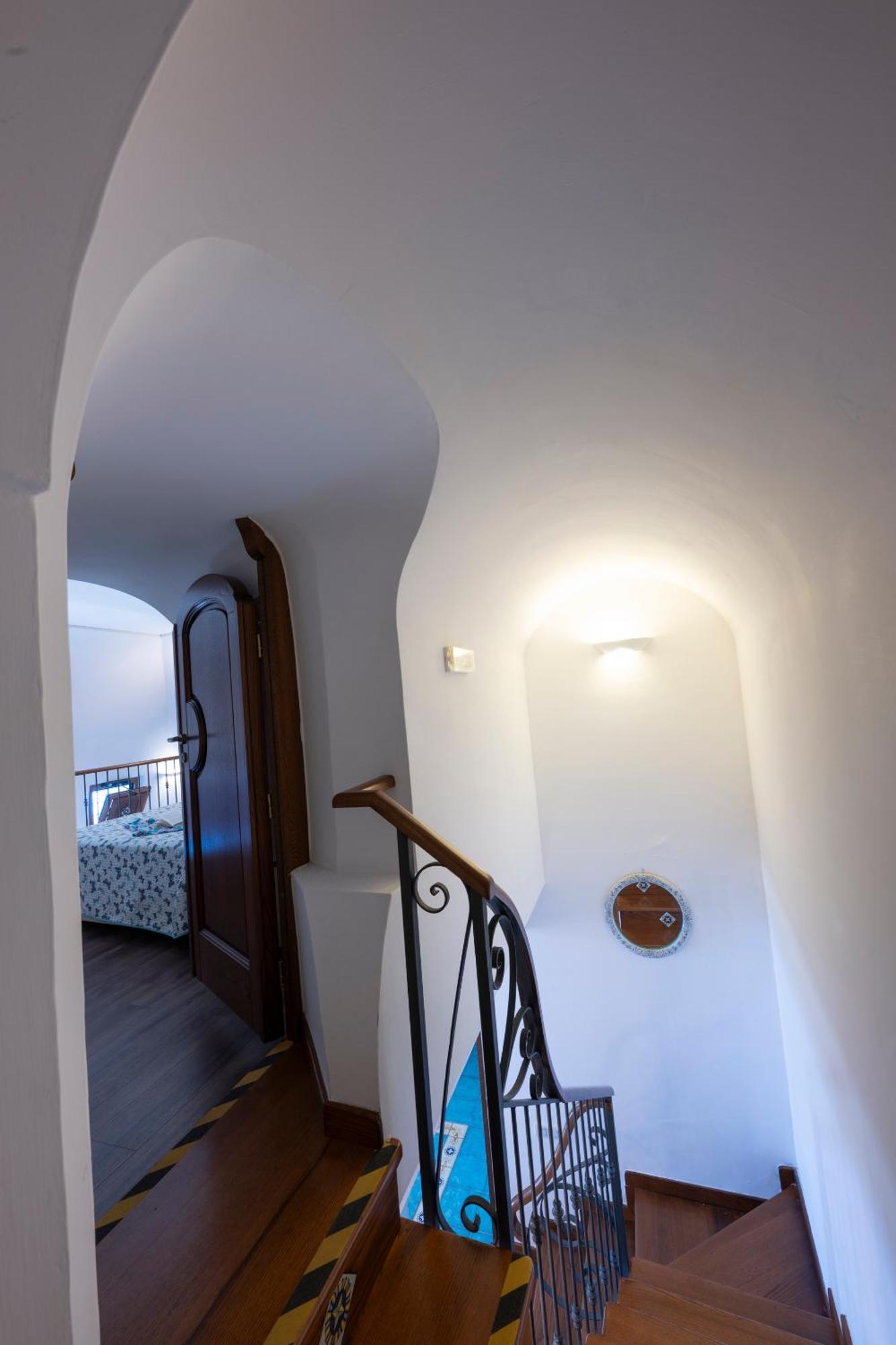 La Cascina - Villa Nenno Conca dei Marini Buitenkant foto