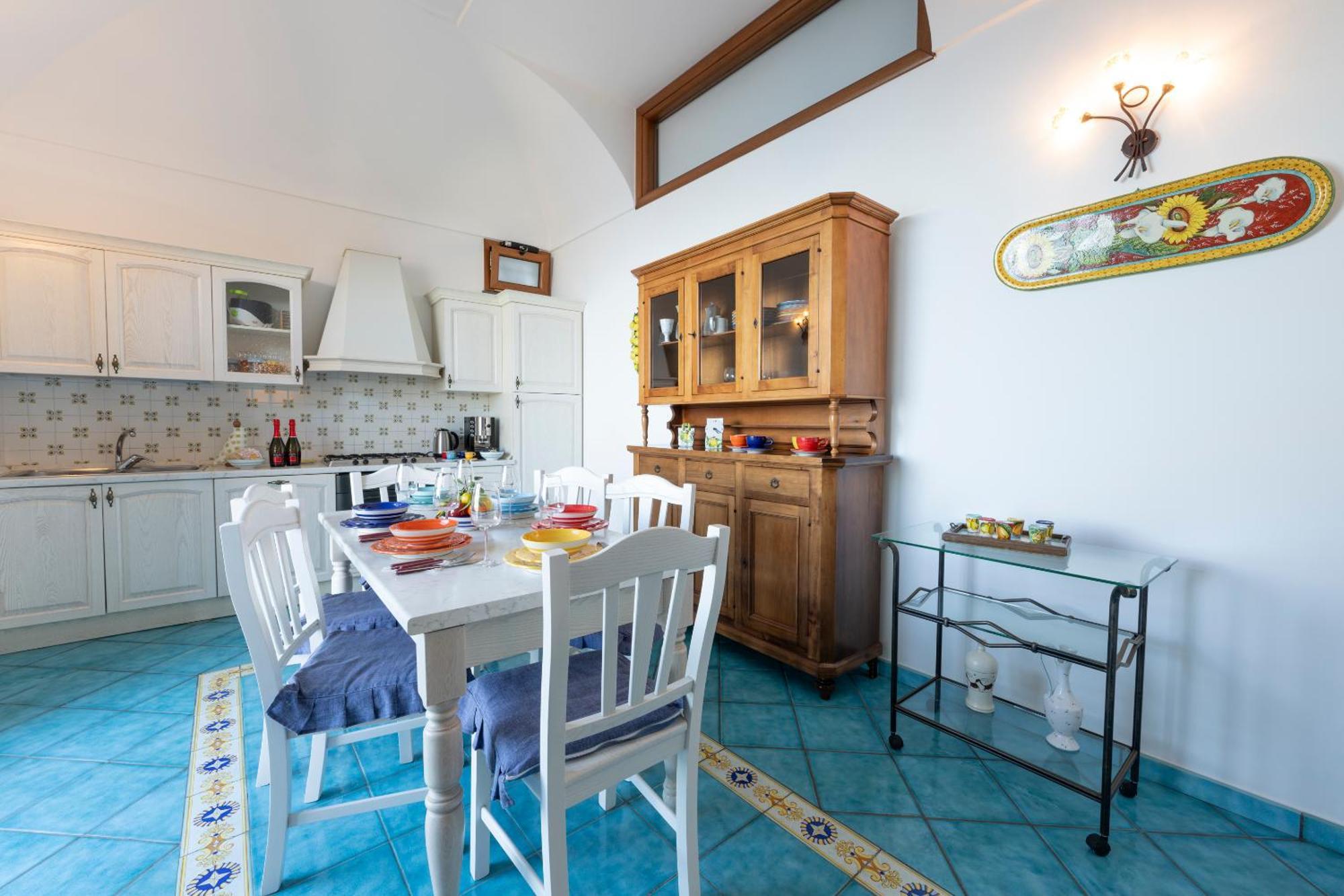 La Cascina - Villa Nenno Conca dei Marini Buitenkant foto
