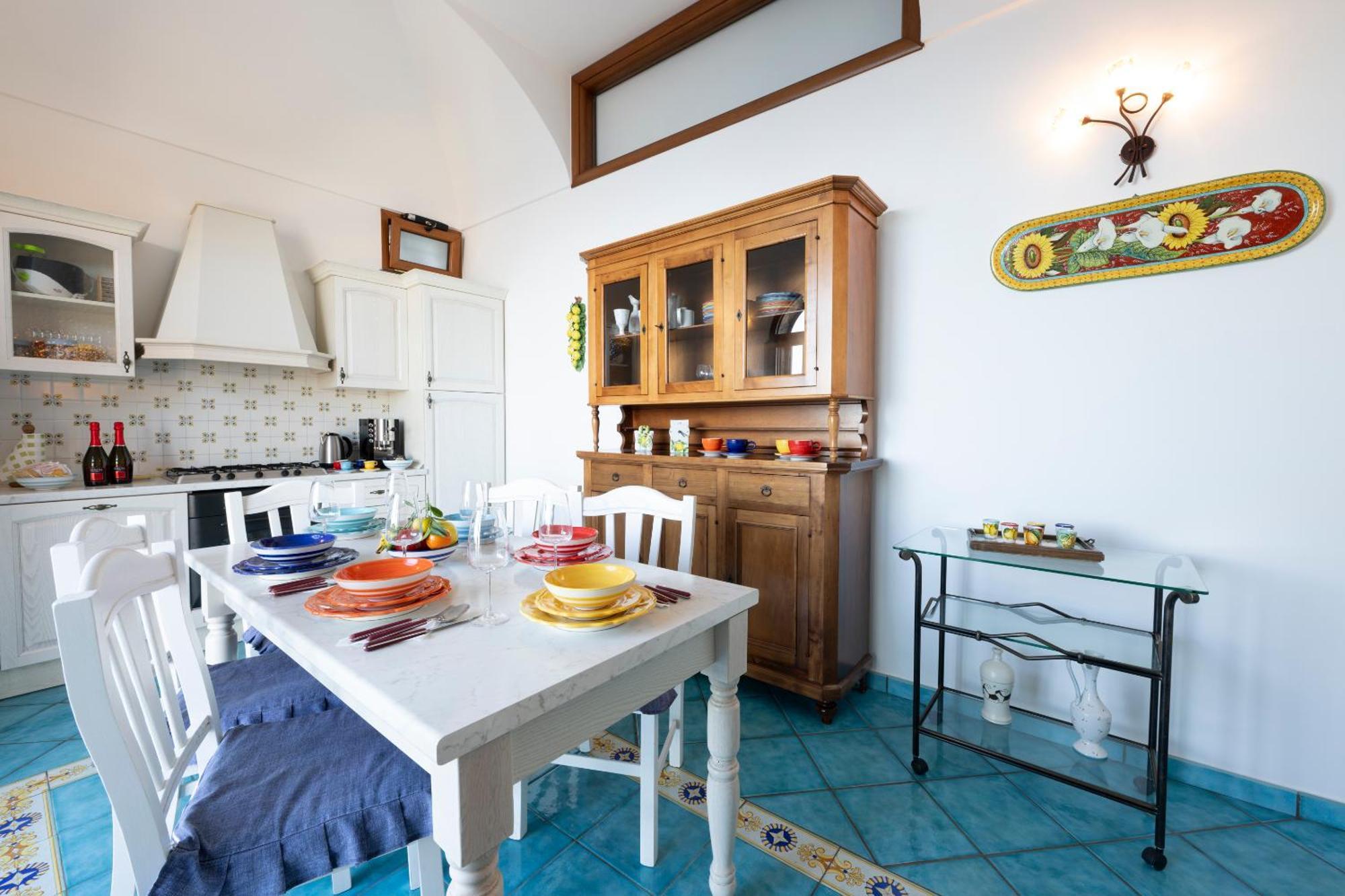 La Cascina - Villa Nenno Conca dei Marini Buitenkant foto