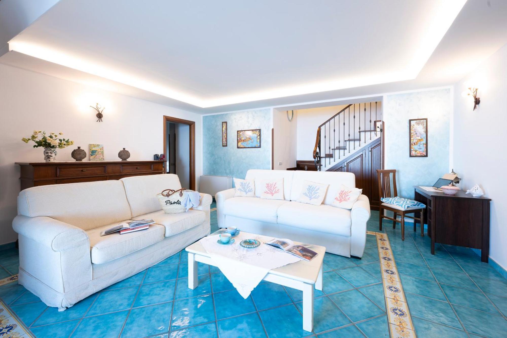 La Cascina - Villa Nenno Conca dei Marini Buitenkant foto