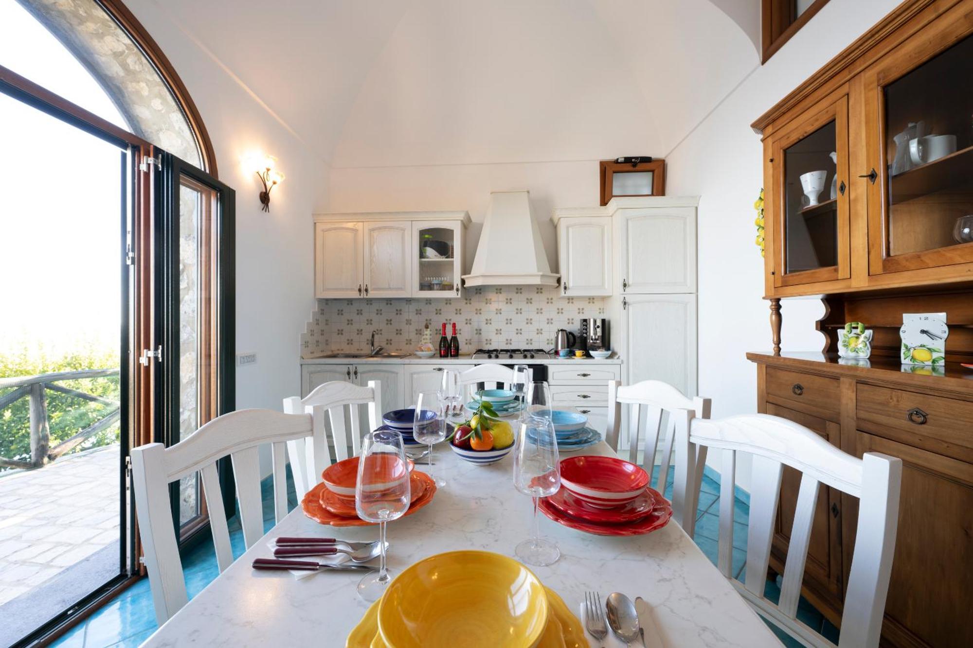 La Cascina - Villa Nenno Conca dei Marini Buitenkant foto