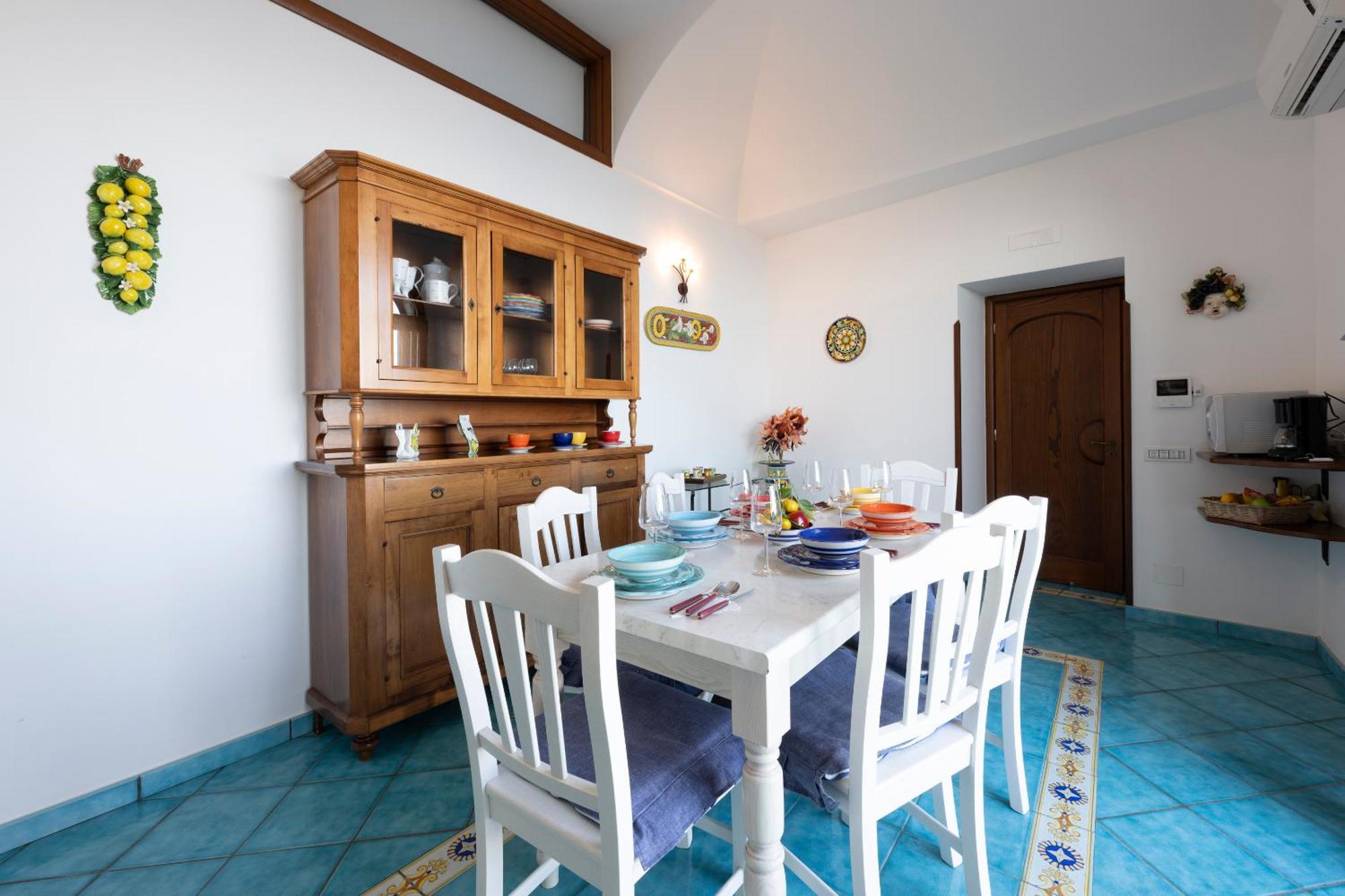 La Cascina - Villa Nenno Conca dei Marini Buitenkant foto