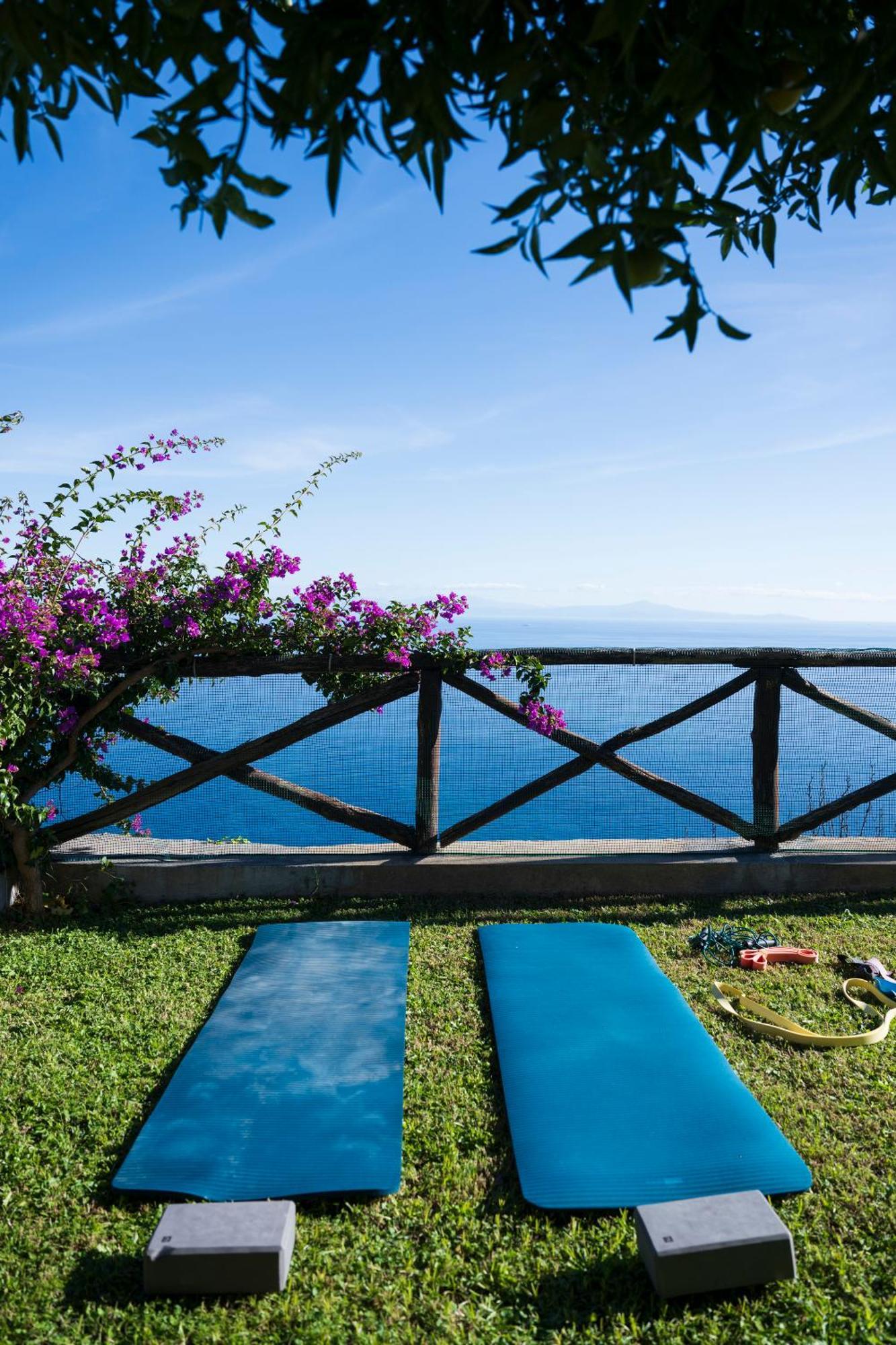 La Cascina - Villa Nenno Conca dei Marini Buitenkant foto
