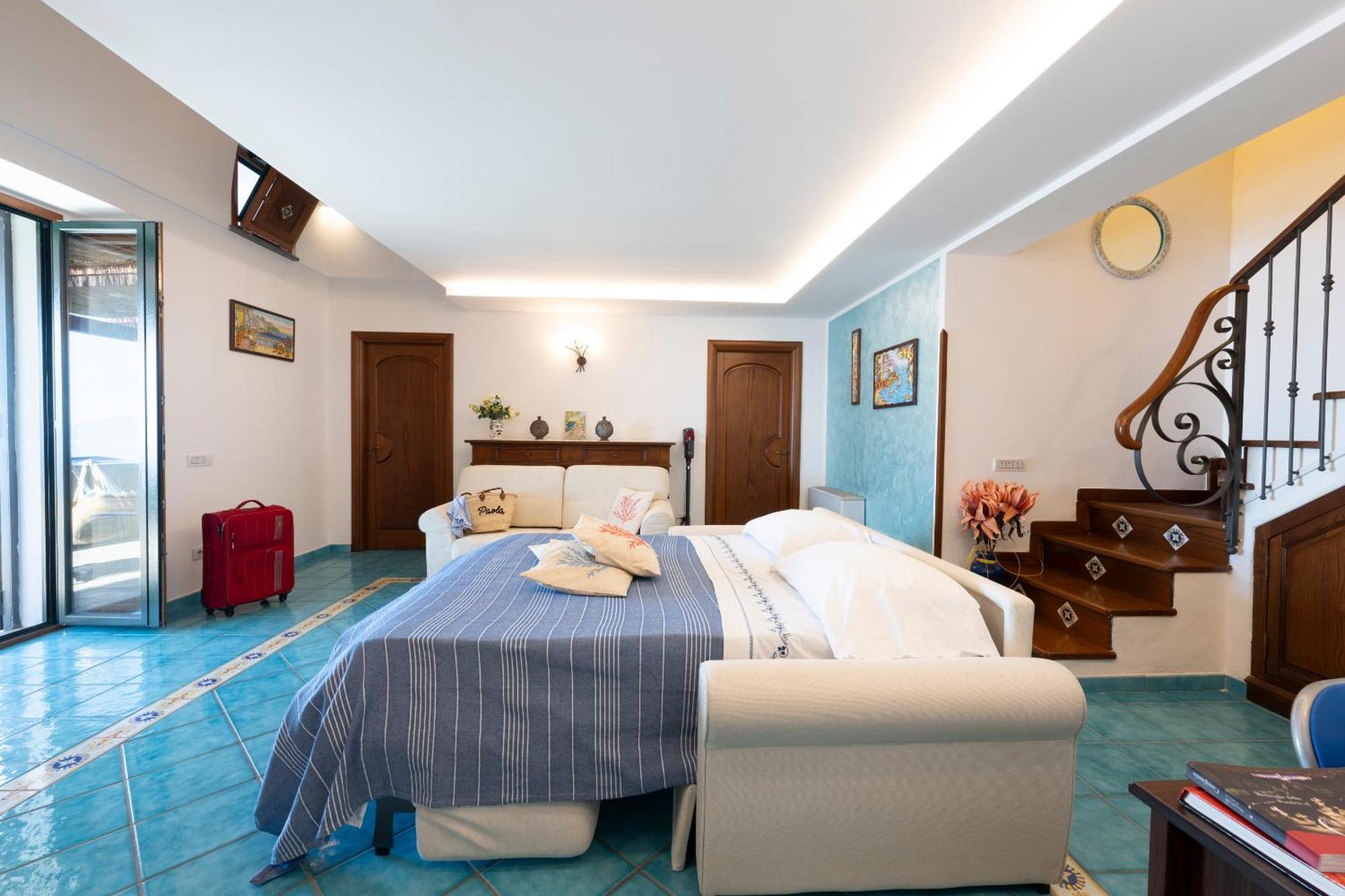 La Cascina - Villa Nenno Conca dei Marini Buitenkant foto