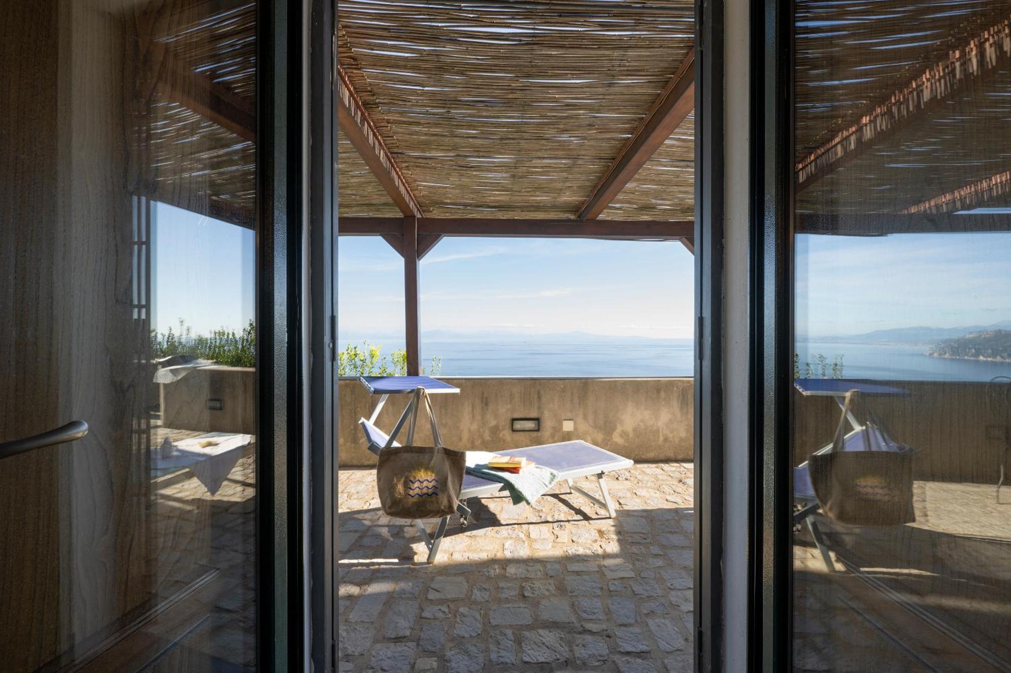 La Cascina - Villa Nenno Conca dei Marini Buitenkant foto