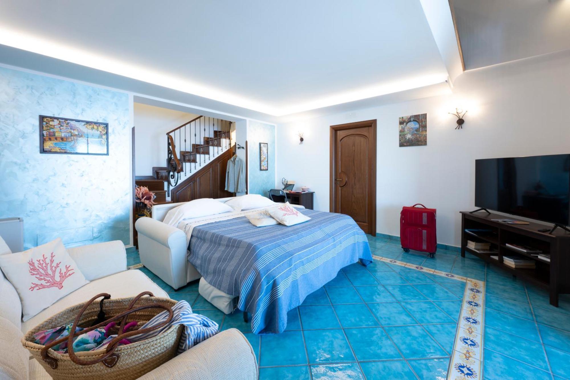 La Cascina - Villa Nenno Conca dei Marini Buitenkant foto