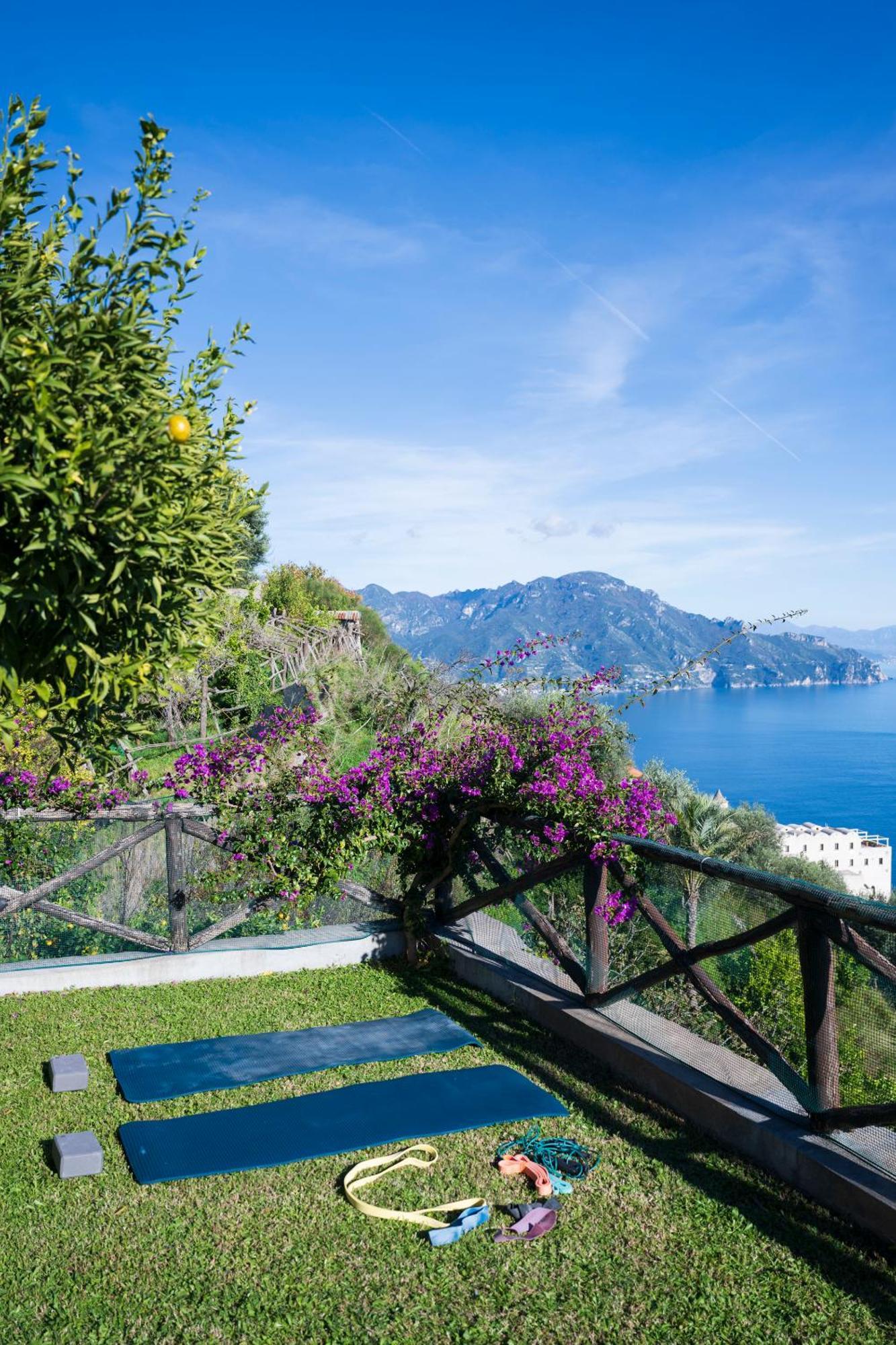 La Cascina - Villa Nenno Conca dei Marini Buitenkant foto