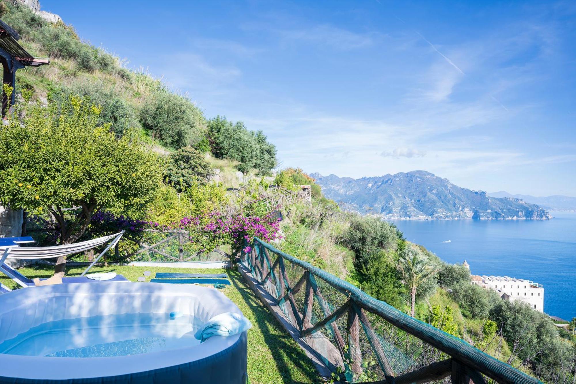 La Cascina - Villa Nenno Conca dei Marini Buitenkant foto