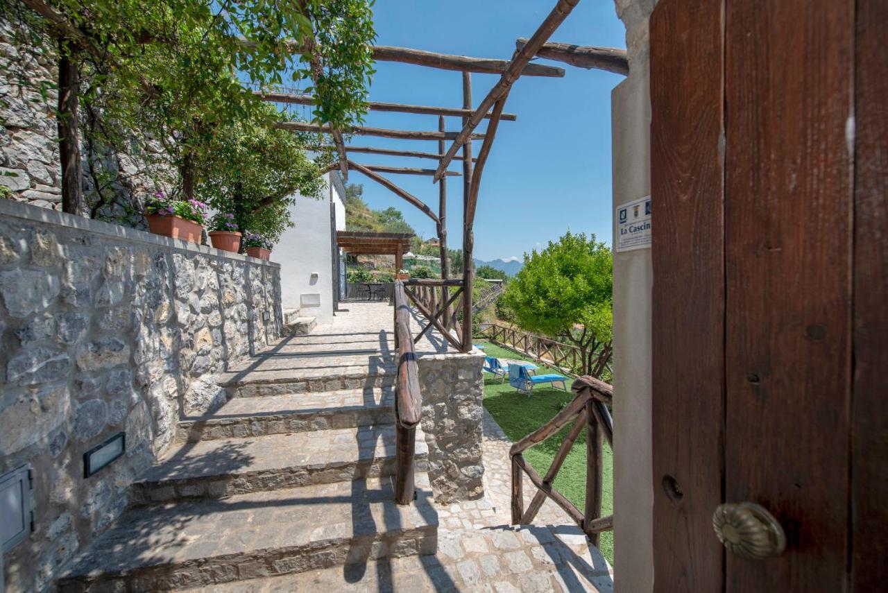 La Cascina - Villa Nenno Conca dei Marini Buitenkant foto
