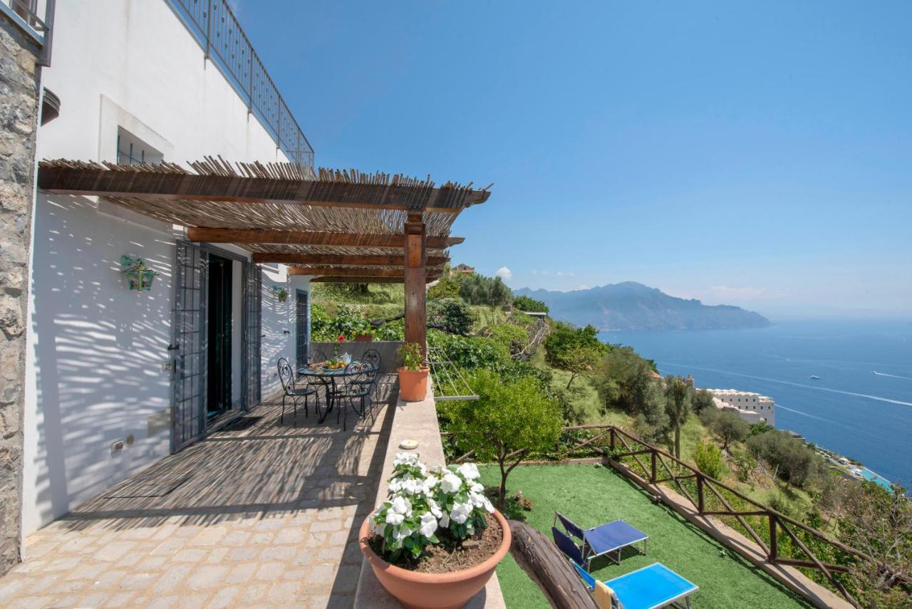 La Cascina - Villa Nenno Conca dei Marini Buitenkant foto