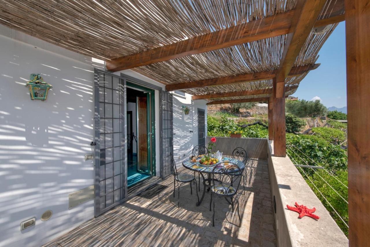 La Cascina - Villa Nenno Conca dei Marini Buitenkant foto