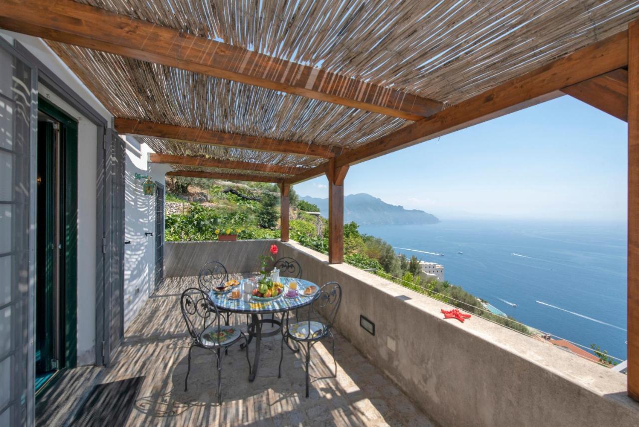 La Cascina - Villa Nenno Conca dei Marini Buitenkant foto